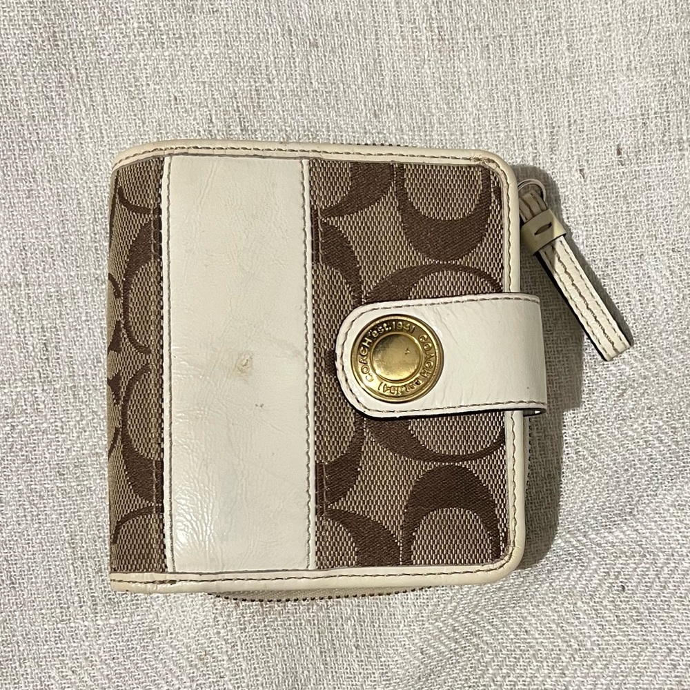 Vintage Coach Wallet